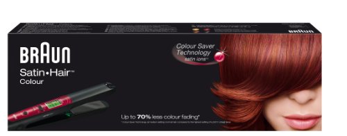 Braun - 63553707 - Lisseur Satin Hair 7 Colour - ES3 - spécial cheveux colorés et fonction ionique