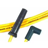 ACCEL 7968Y 300 Plus ThunderSport Yellow Ferro-Spiral Spark Plug Wire Set by Accel