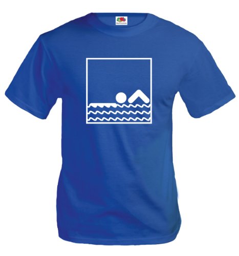 T-Shirt Swimming-Pictogram