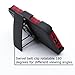 i-Blason Apple iPhone 5C Prime Series Dual Layer Holster Case with Kick Stand and Locking Belt Swivel Clip (Red)