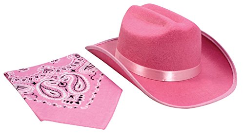 Aeromax Jr. Cowboy Hat with Bandanna