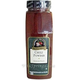 20 Oz McCormick Gourmet Collection Chili Powder