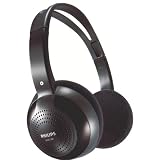 Philips - SHC1300/10 - Casque sans fil - Infrarouge - 2 x 1,5 V - Noir