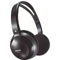 Philips - SHC1300/10 - Casque sans fil - Infrarouge - 2 x 1,5 V - Noir