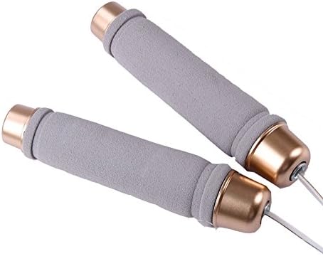 Amfor fast cable wire jump rope skip rope adjustable silicon wire jumping rope MMA, Boxing And Cardio Fitness Training