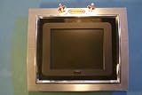 Voclan 8LCD by SHARP.Includes metal frame with TOP SALESMAN accents. Great for awards. Show your products or services. The ONLY ONE that fits most 8x10 picture frames for future decor changes.Play MP3 & Video in stereo.Includes US shipping for limited time.