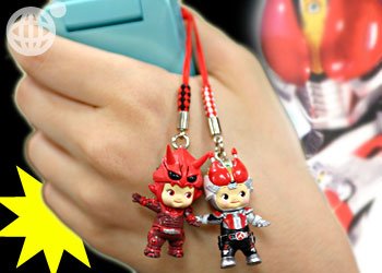 キュージョン 根付 仮面 ライダー 電王 ( リュウタロス )