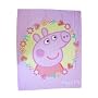 Character World Peppa Pig Polka Dot Fleece Blanket