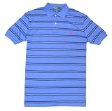Polo Ralph Lauren Men Striped Interlock Pony Logo T-shirt