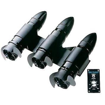 Super Triple Trolling Motor!