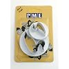Set of 2 Duck Cutters for Icing & Cake Decoration