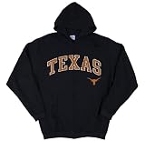 Texas Longhorns Full-Zip Hooded Sweatshirt with Arch and Mascot