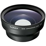 Panasonic DMW-LW55 55mm Wide Conversion Lens for Panasonic FZ7, FZ30 and FZ50 Digital Cameras