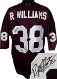 Roy Williams Autographed Jersey - Oklahoma Sooners Custom Maroon Tri Star Hologram - Autographed NFL Jerseys