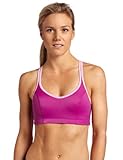 Champion Women's Shaped T-back Sports Bra, Wildberry/Lotus, 36B