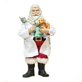 Kurt Adler Fabriceh 10Veterinarian Santa