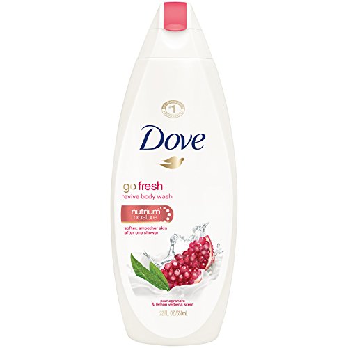 Dove go fresh Body Wash, Pomegranate and Lemon Verbena 22 oz