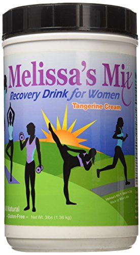 Melissa's Mix Recovery Drink for Women 3 lbs-Tangerine Cream