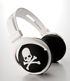 Mix Style Headphones Skull Pink