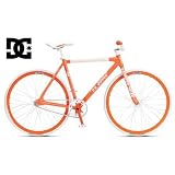 SE Bikes DC x PK Ripper Fixed Gear 2010 Complete Single Speed Bike - 49cm - Neon Orange