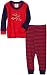 Gerber Fire Dog Cotton PJs Two Piece, Red