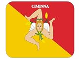 Italy Region - Sicily, Ciminna Mouse Pad