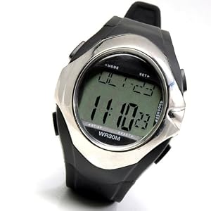 Pulse Heart Rate Calorie Counter Sports Monitor Watch Sports Running Watch