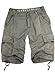 MENS MILITARY-STYLE CARGO POCKET SHORTS #27S sizes:30-54