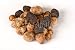 Wallmonkeys Peel and Stick Wall Decals - Black and White Truffles - Removable Graphic