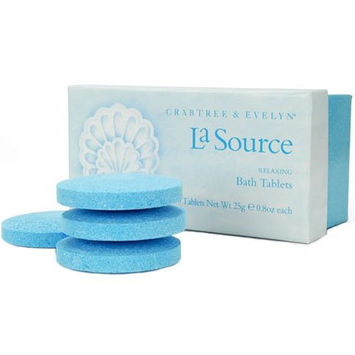 Crabtree & Evelyn La Source Relaxing Bath Tablets 10x25g