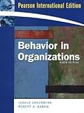 Behavior in organizations