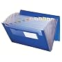Smead Ultracolor Expanding Files, Letter Size, 12 Pockets, Blue (70876)