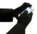 Warm Touch Screen Gloves - Soft Quality Material - Works on All Touchscreen Devices (Black)