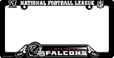 Atlanta Falcons License Plate Frame Two Pack Set