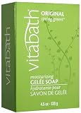 Vitabath Original Spring Green Moisturizing Gelee Soap, 4.5 oz (Quantity of 5)