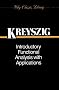 Introductory Functional Analysis with Applications (Wiley Classics Library)