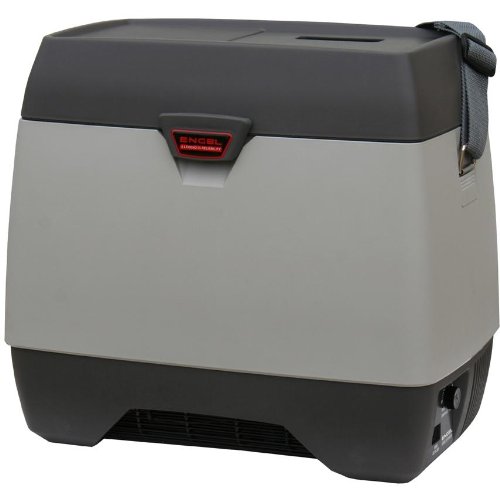 Engel Md14f Portable Fridge And Freezer 15 Quart 12 Volt Dc Or 110 Volt Ac Gray