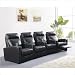Inzlingen Row of Four Home Theatre Seating