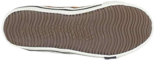 Mustang 5803-405-61, Chaussures basses mixte enfant - Orange (Orange 61), 36 EU