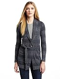 IMAGE OF JET Corp Women's Stripe Nubbie Cardigan