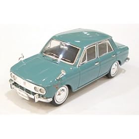 【クリックで詳細表示】EBBRO 1/43 ニッサン ブルーバード410 1964 ダークブルー