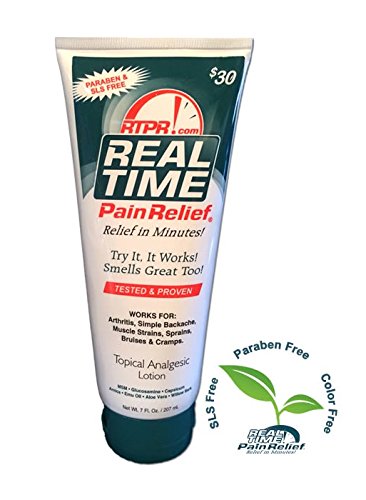 Real Time Pain Relief 7 Oz Tube
