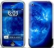 Blue Giant Design Protective Skin Decal Sticker for Apple iPhone (2G)