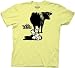 It's Always Sunny in Philadelphia Bull Heads Yellow Men's T-shirt