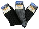 6 Paar Herren Norweger Wollsocken - Naturwarm