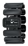 DKNY NY3837 Ladies Black Stainless Steel Watch, Black Dial with White Hands & Indexes