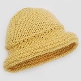 LibraKnits Swingset Cap – Evening Primrose – Organic Cotton Baby Hat, a wonderful gift for babies 6-12 months