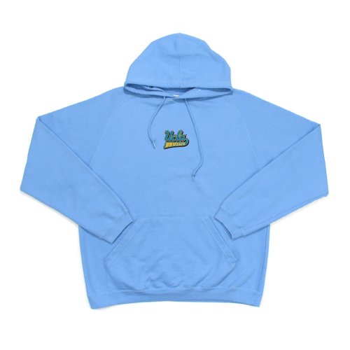 Antigua UCLA Goalie Long Sleeve Hooded Sweatshirt