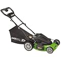 Earthwise 60236 20-Inch 36 Volt Side Discharge/Mulching/Bagging Cordless Electric Lawn Mower