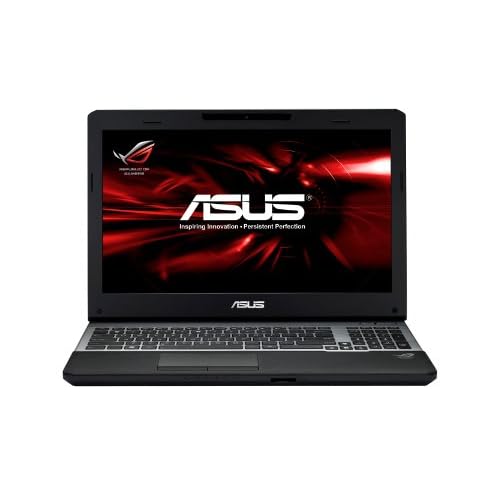 Comparer ASUSTEK G55VWS1073H NOIR INTEL CORE I7 3630QM 2.3GHZ 8GO 750GO  
